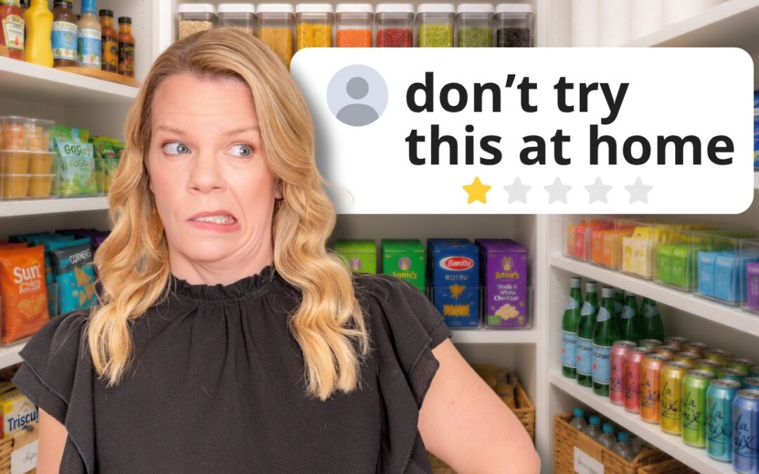 The Most Organized Homes and why it won’t work for you!