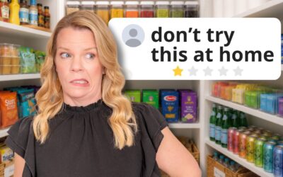 The Most Organized Homes and why it won’t work for you!