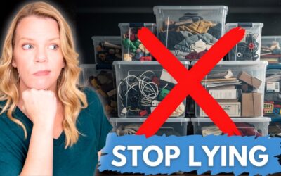 THE 5 REAL Reasons You’re Drowning in Clutter