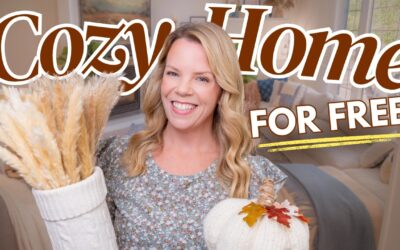 Fall Decorating for Free